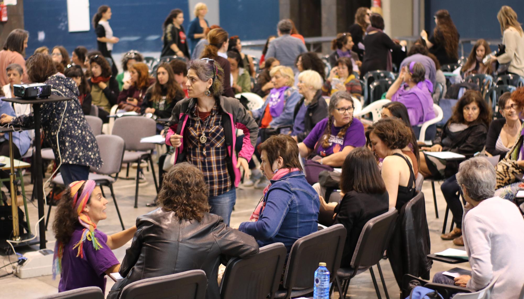 III encuentro estatal comision 8M